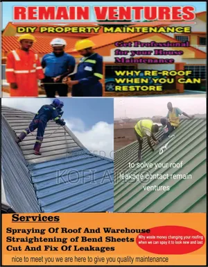 Remain Antirust Roof Spraying