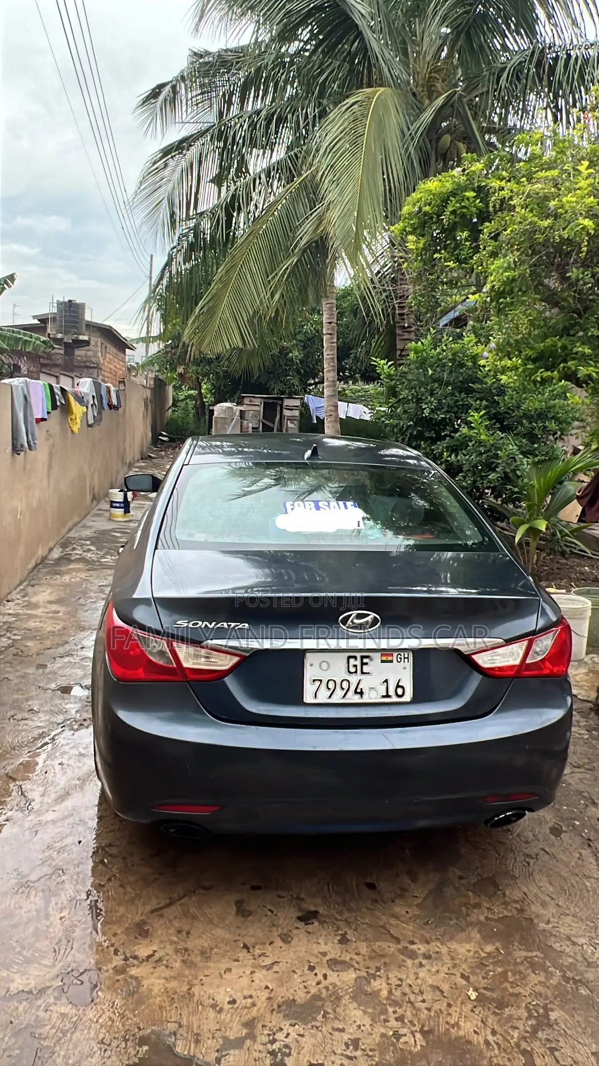 Hyundai Sonata 2013 Blue