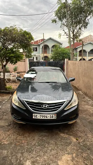 Hyundai Sonata 2013 Blue