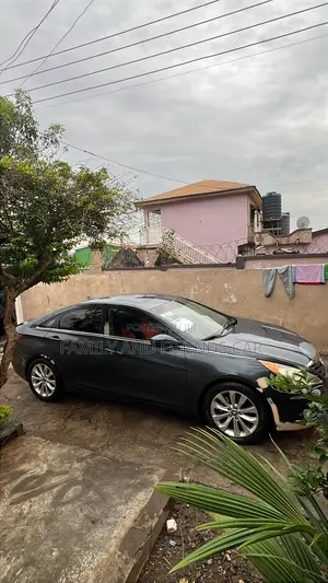 Hyundai Sonata 2013 Blue