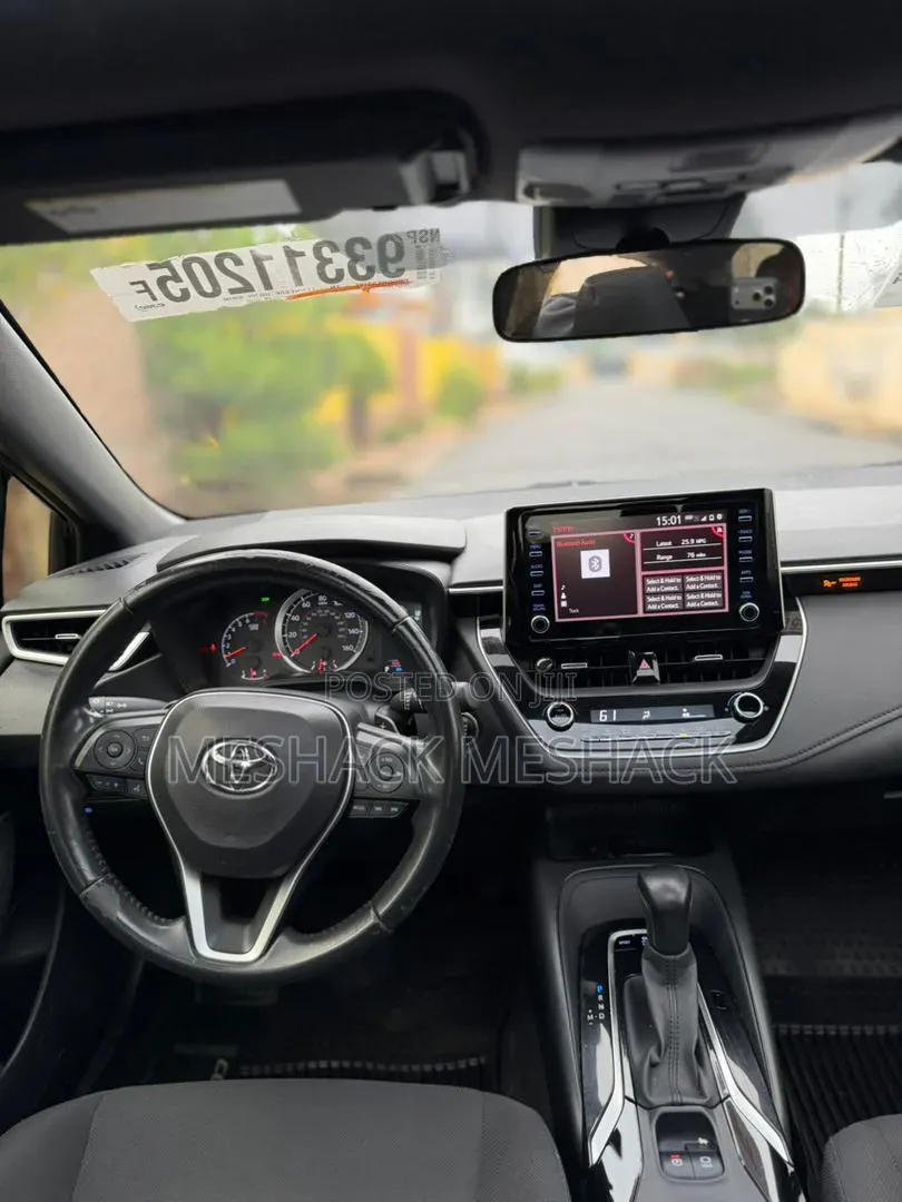 Toyota Corolla LE 2020 Black