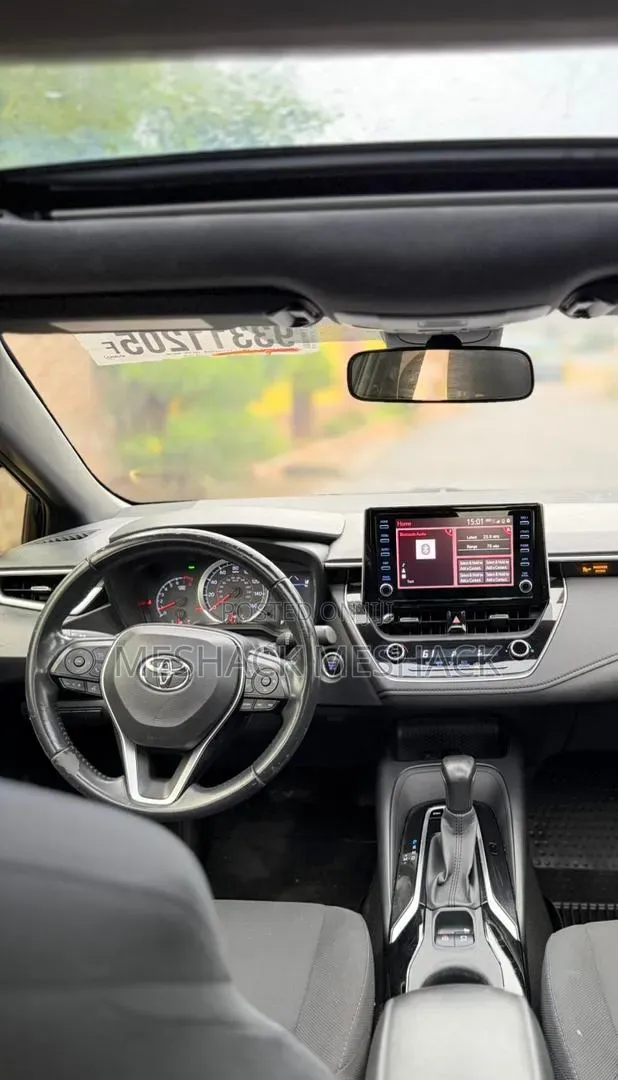 Toyota Corolla LE 2020 Black