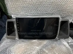 Toyota Corolla 03 Android Screen Complete Frame