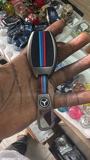 Mercedes Benz Key Cover and Holder