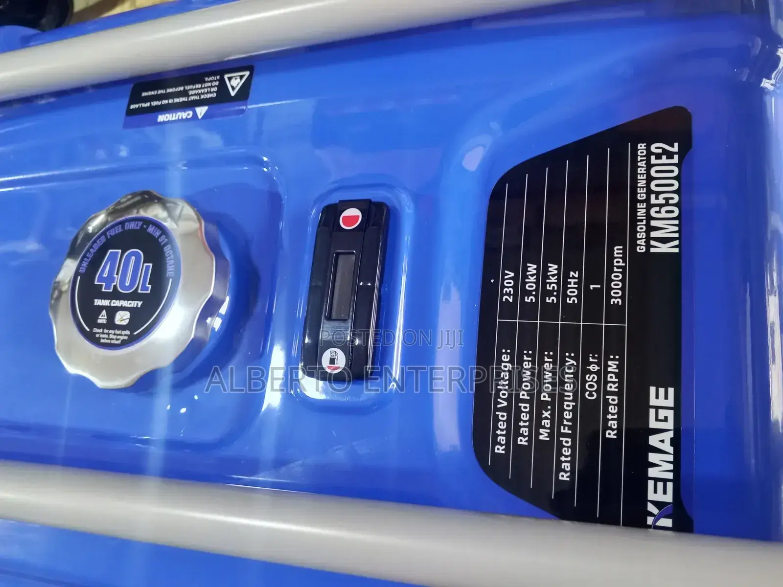 Kemage 5.5kva Petrol Generator