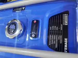 Kemage 5.5kva Petrol Generator