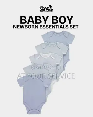 Baby Boy Newborn Essential Set