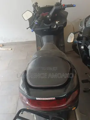 Yamaha Majesty 2017 Black