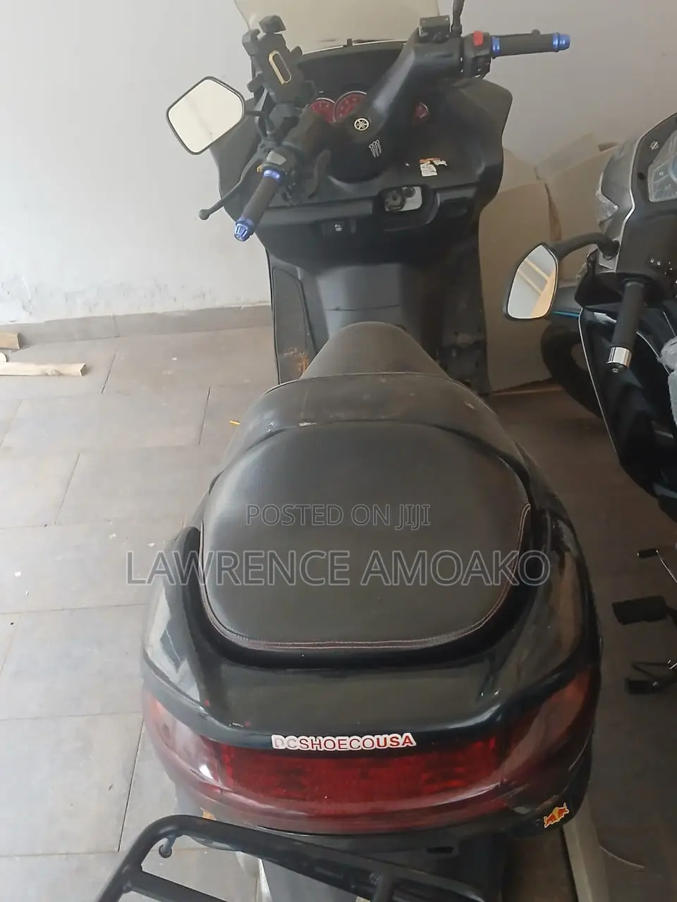 Yamaha Majesty 2017 Black