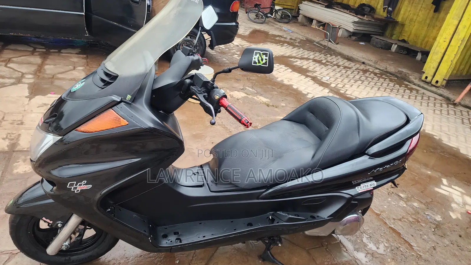 Yamaha Majesty 2017 Black