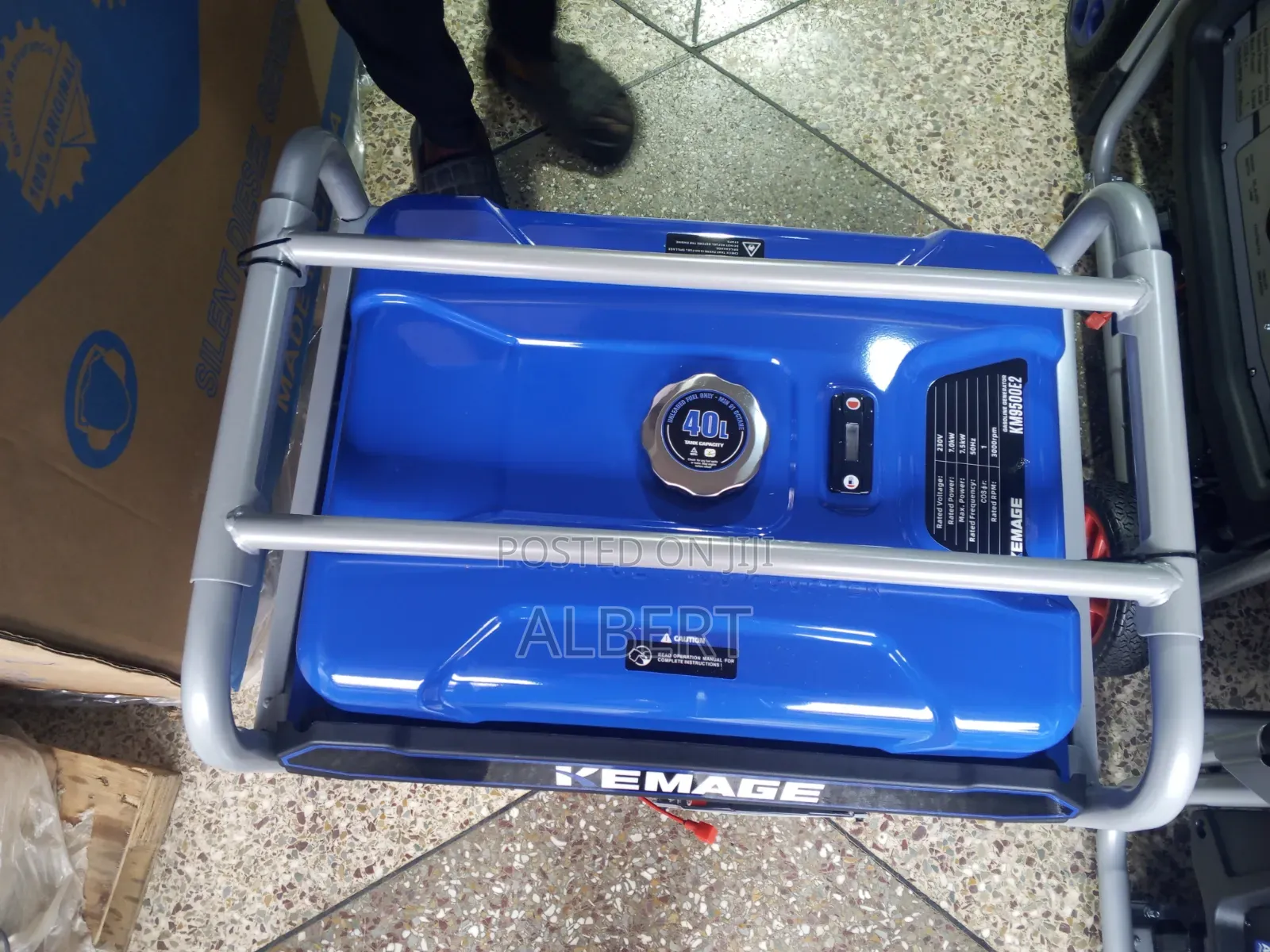 Kemage 9500w Generator