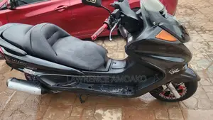 Yamaha Majesty 2017 Black