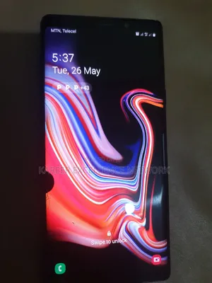 Samsung Galaxy Note 9 128 GB Black
