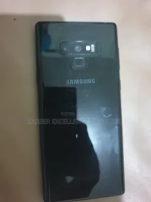 Samsung Galaxy Note 9 128 GB Black
