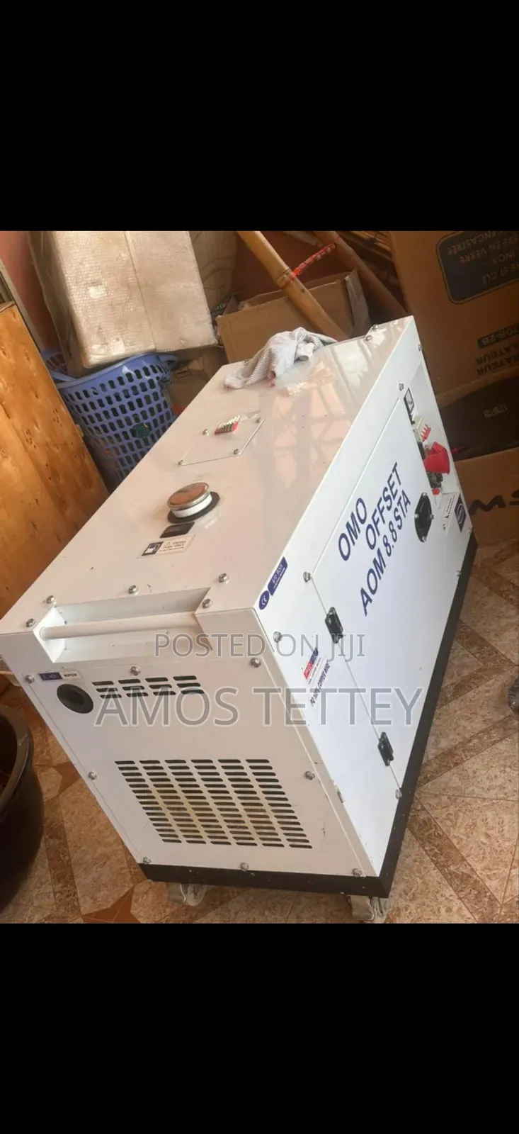 8kw 10kva Diesel Power Plant