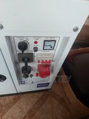 8kw 10kva Diesel Power Plant