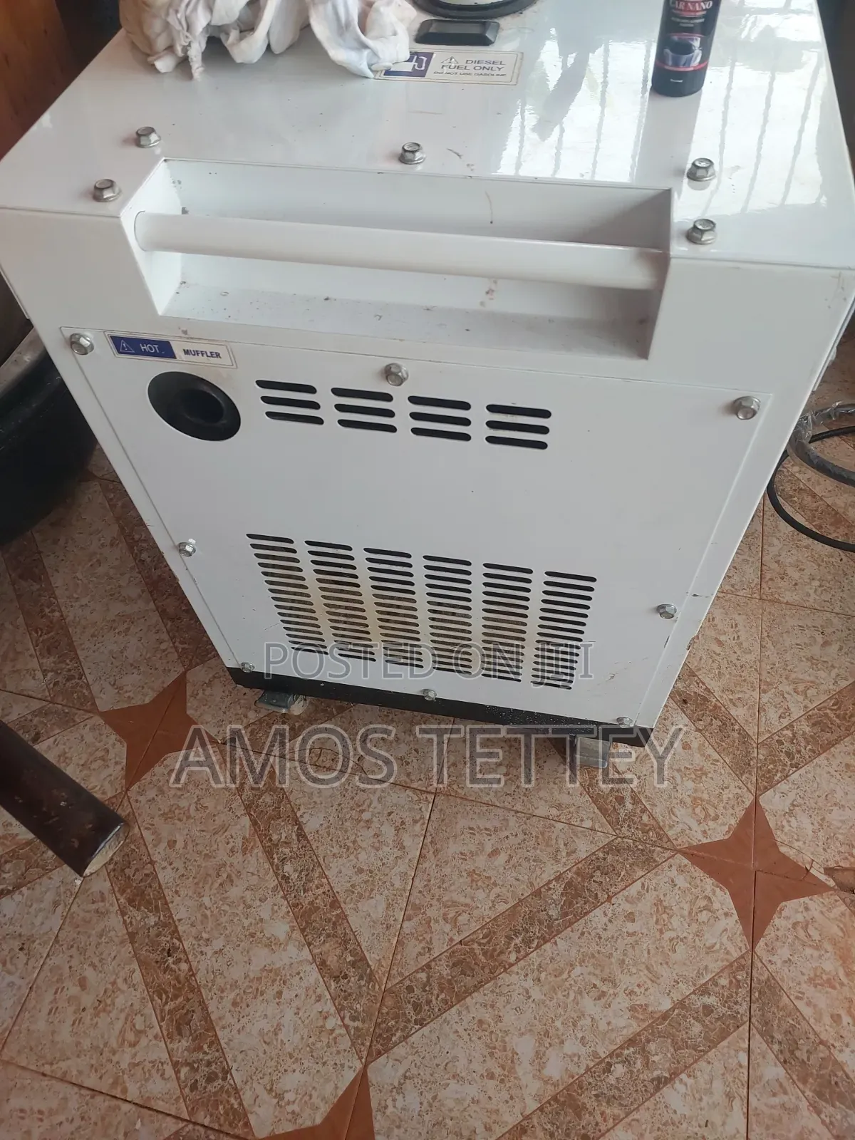 8kw 10kva Diesel Power Plant