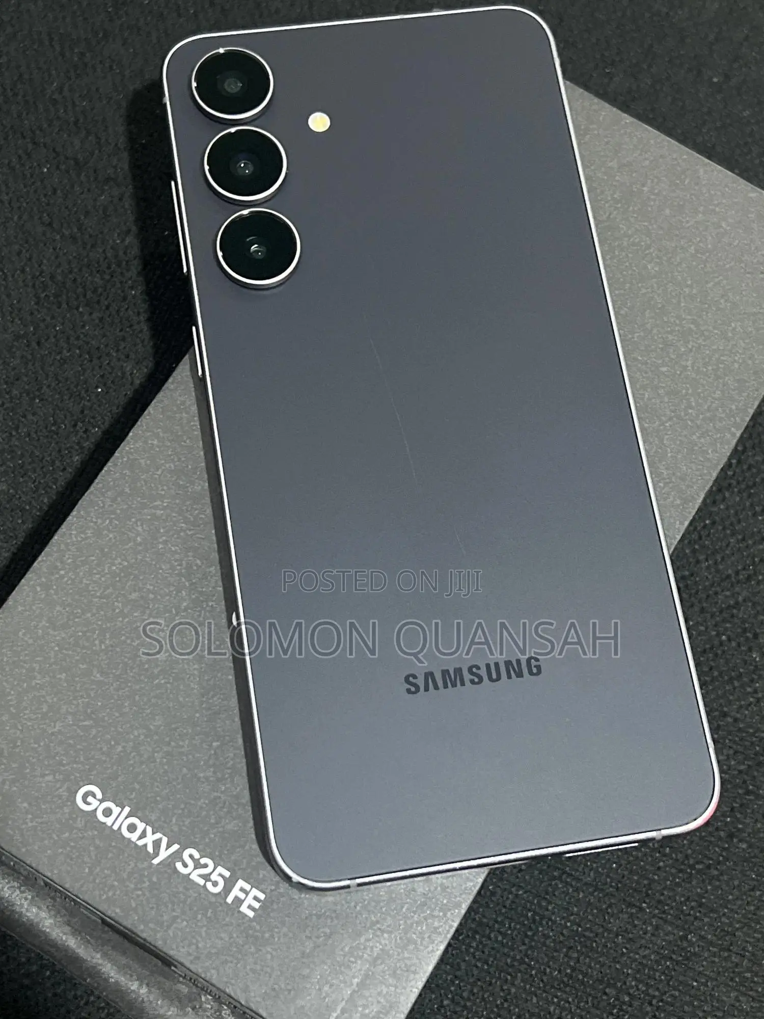 New Samsung Galaxy S25 FE 128 GB Black