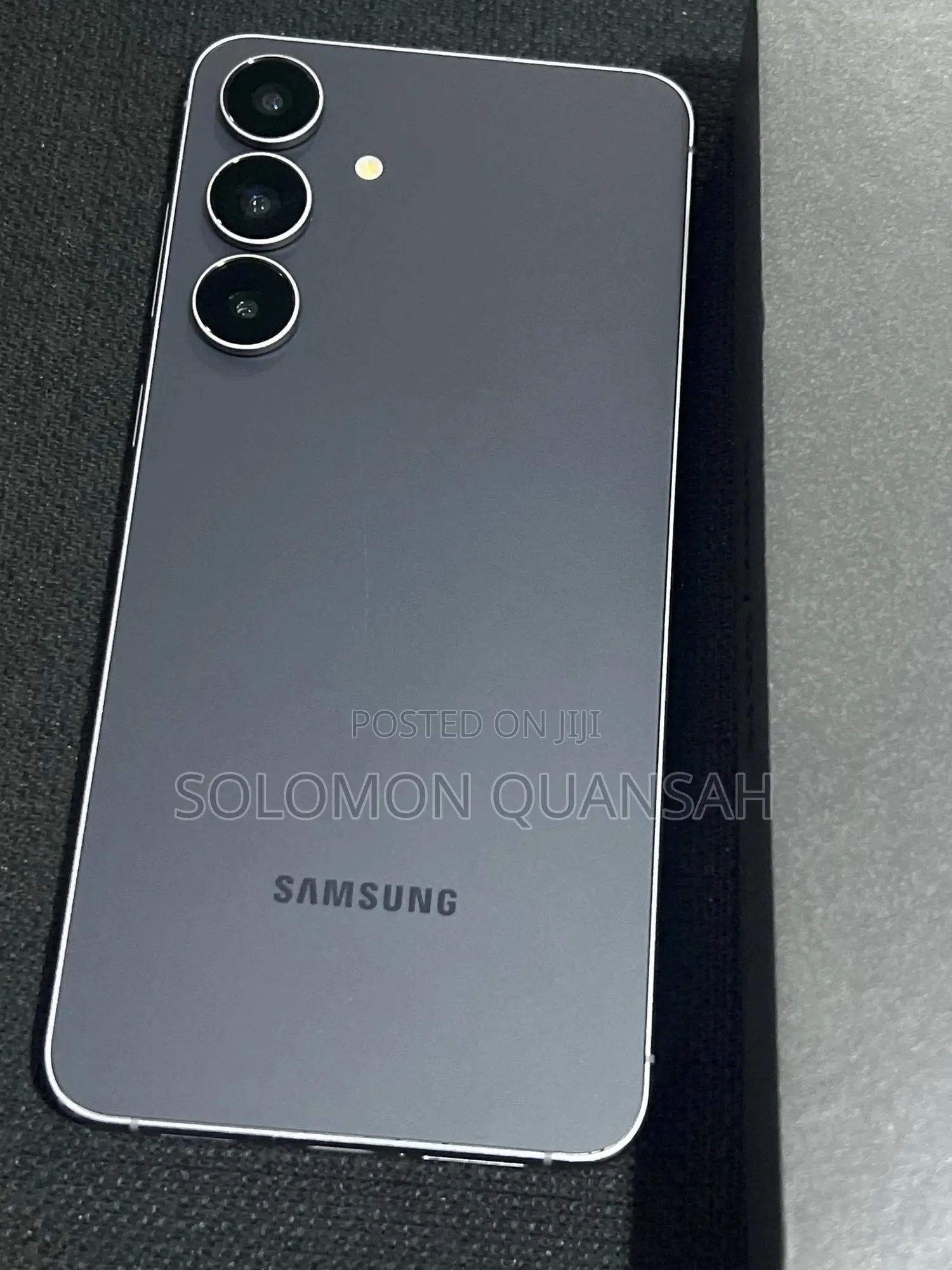 New Samsung Galaxy S25 FE 128 GB Black