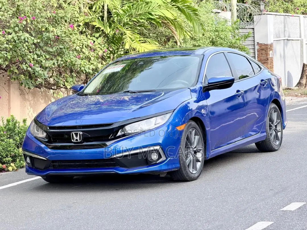 Honda Civic Touring Sedan 2020 Blue