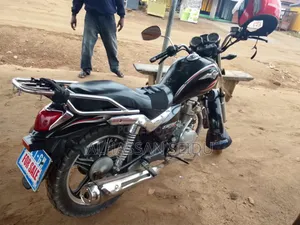 Haojue TZ125 PRO 2021 Black