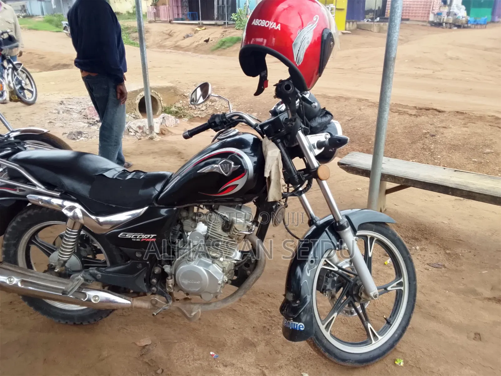 Haojue TZ125 PRO 2021 Black