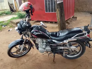 Haojue TZ125 PRO 2021 Black