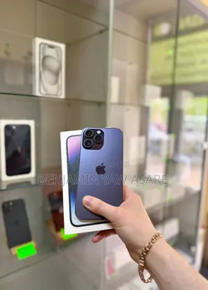 Apple iPhone 14 Pro Max 256 GB Black
