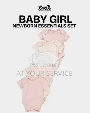 Baby Girl Newborn Essential Set