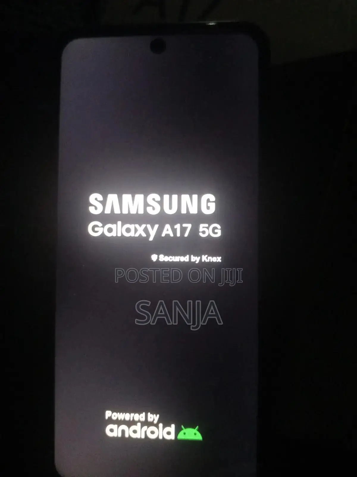 New Samsung Galaxy A17 5G 256 GB Black