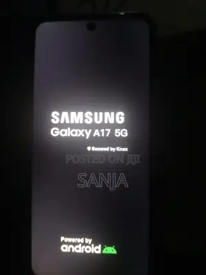 New Samsung Galaxy A17 5G 256 GB Black