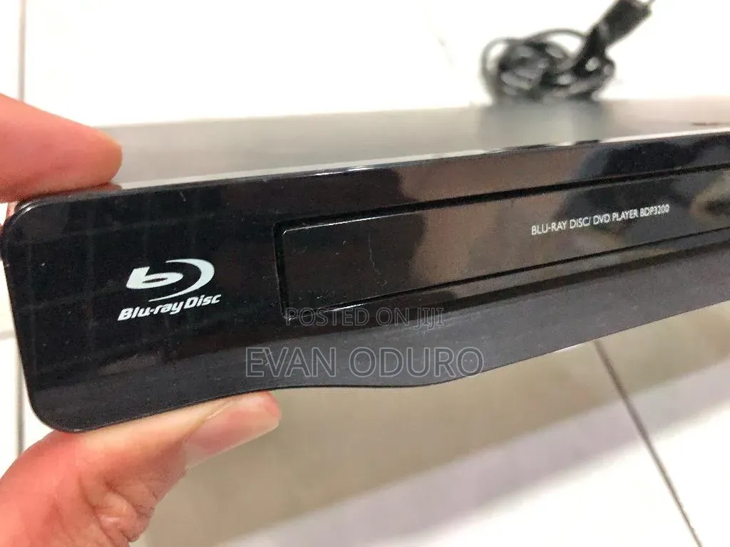 Philips Blu Ray Player DVD With Usb Strong DVD Lens Comes With Remote