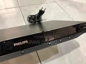 Philips Blu Ray Player DVD With Usb Strong DVD Lens Comes With Remote
