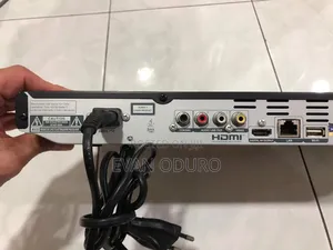 Philips Blu Ray Player DVD With Usb Strong DVD Lens Comes With Remote