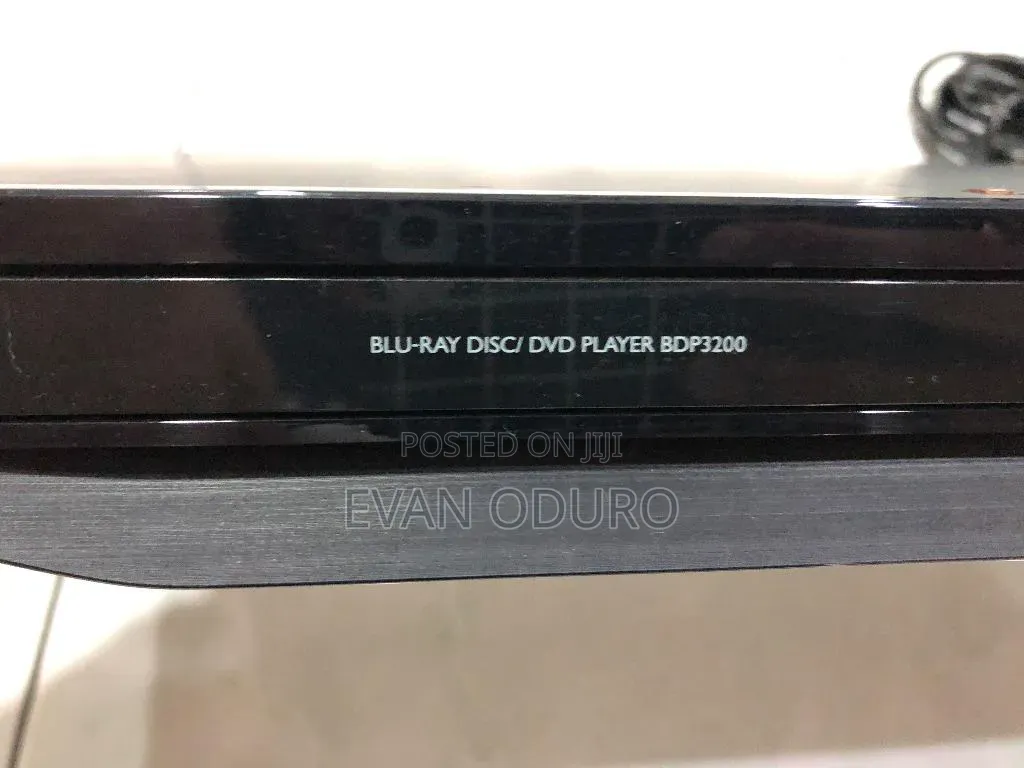 Philips Blu Ray Player DVD With Usb Strong DVD Lens Comes With Remote