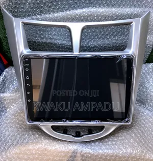 Hyundai Accent 2012 Android Screen Complete Frame