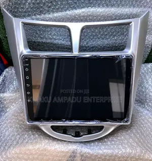 Hyundai Accent 2012 Android Screen Complete Frame