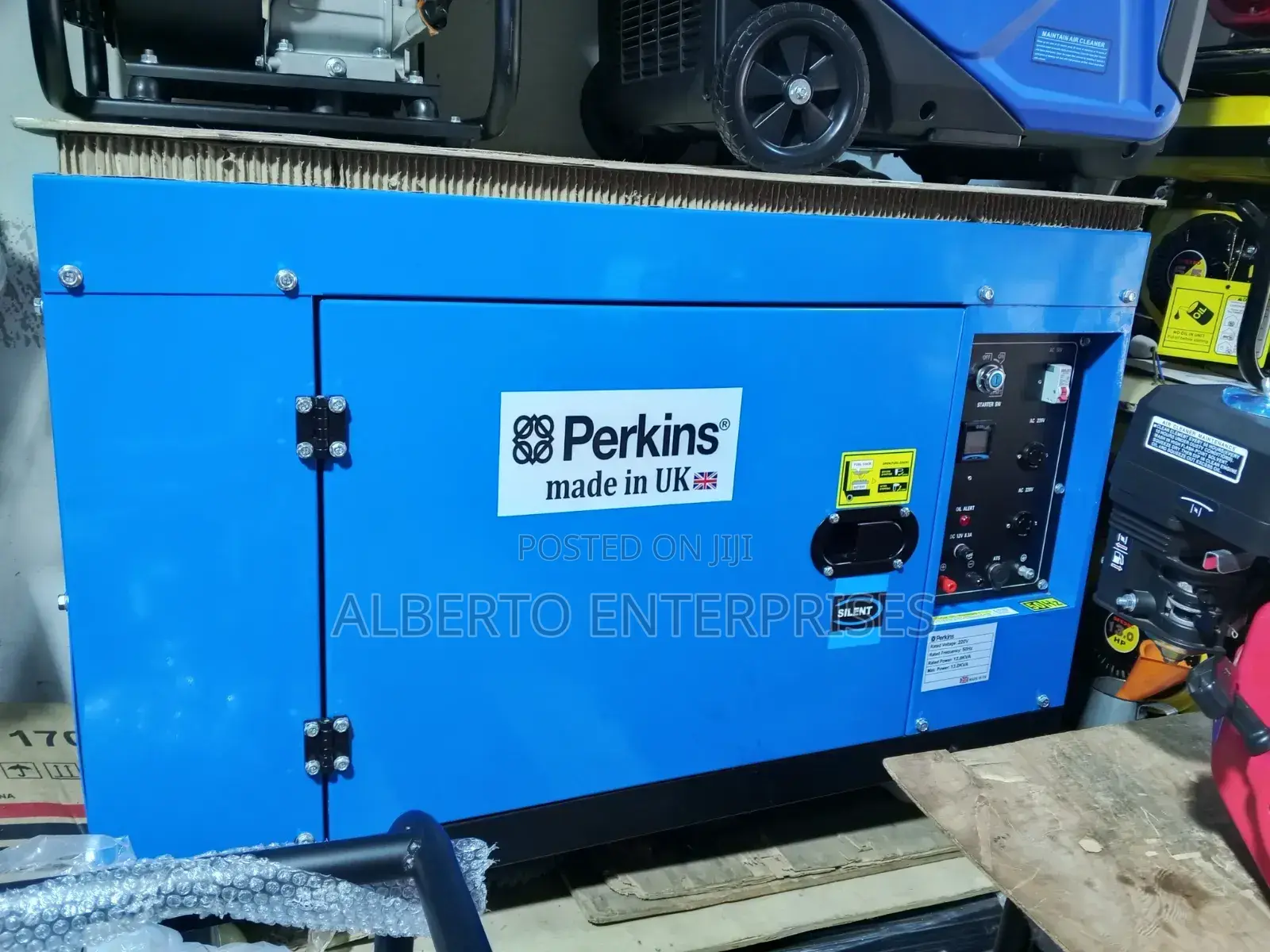 Perkins 13kva Diesel Generator