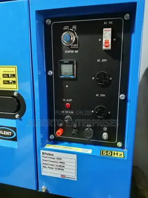 Perkins 13kva Diesel Generator