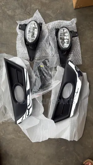 Honda CRV Foglight Cover and Fog Light Set 2017 2018 2019