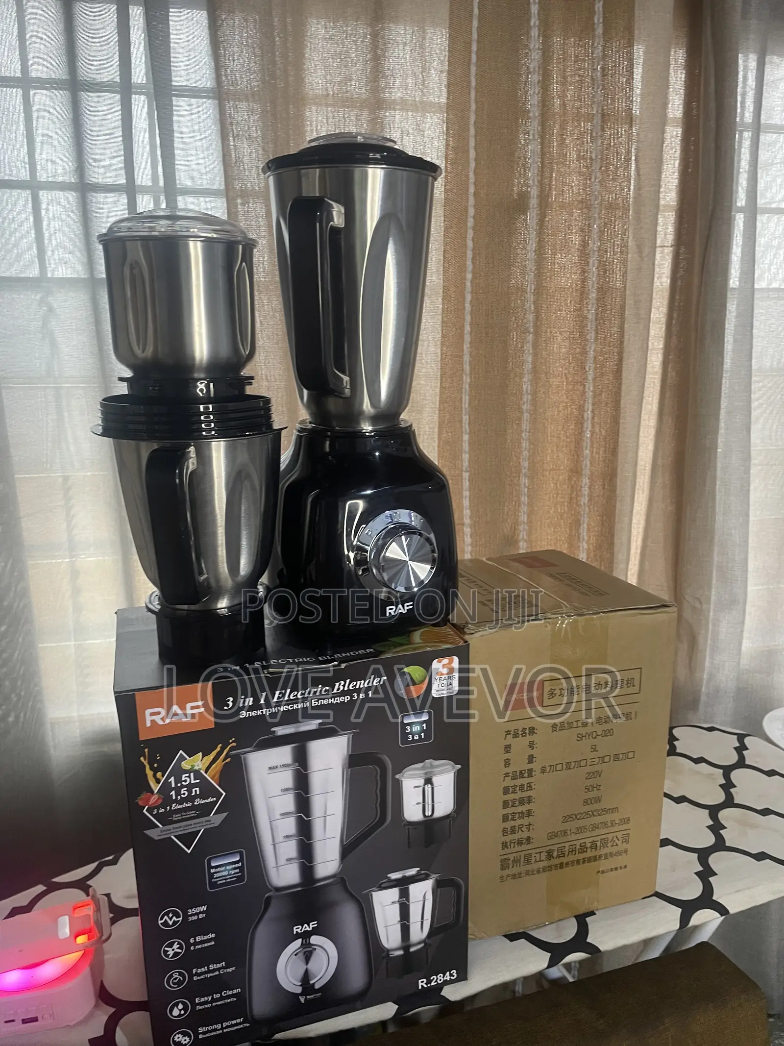 Raf 3in1 Blender