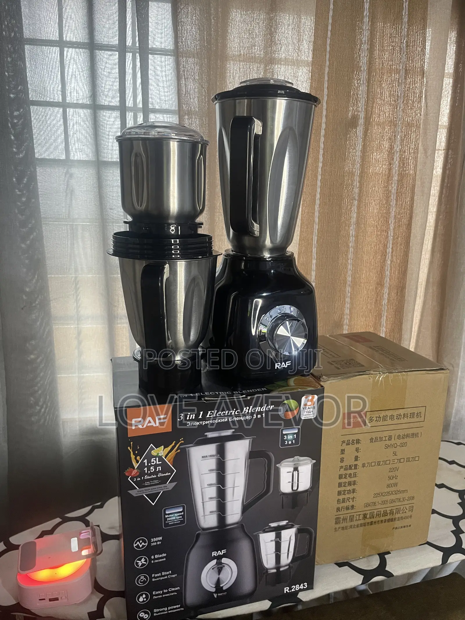 Raf 3in1 Blender