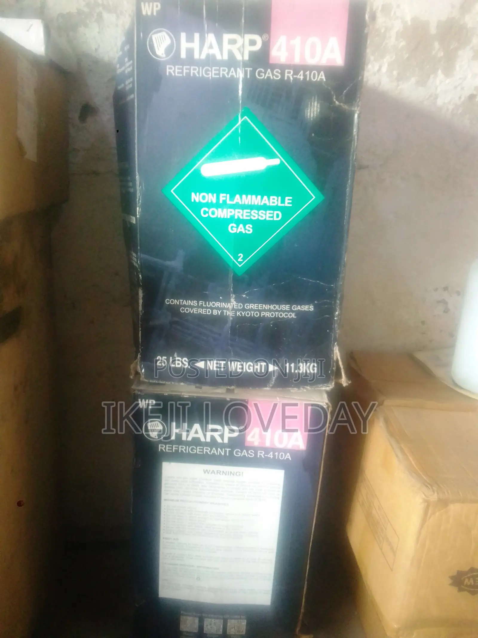 Harp R410a Gas