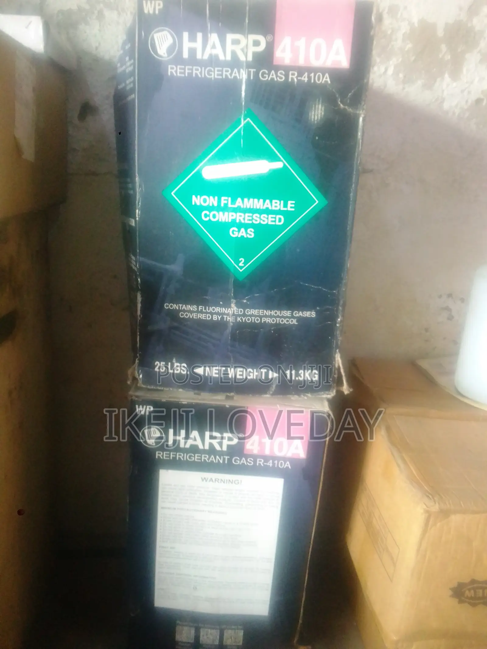 Harp R410a Gas