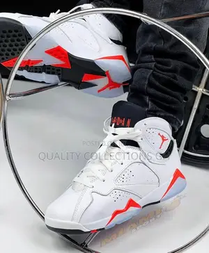 Jordan 7 White Infrared