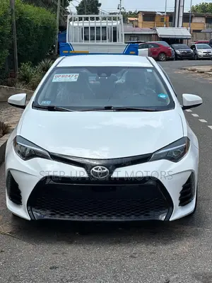 Toyota Corolla 2018 White
