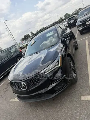 Acura RDX A-Spec Pkg SH-AWD 2020 Black