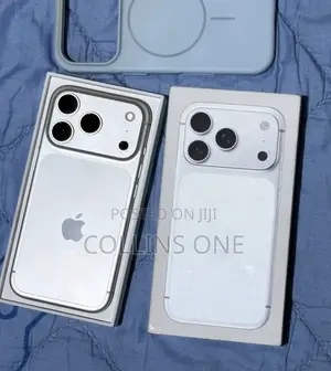 New Apple iPhone 17 Pro Max 256 GB Silver