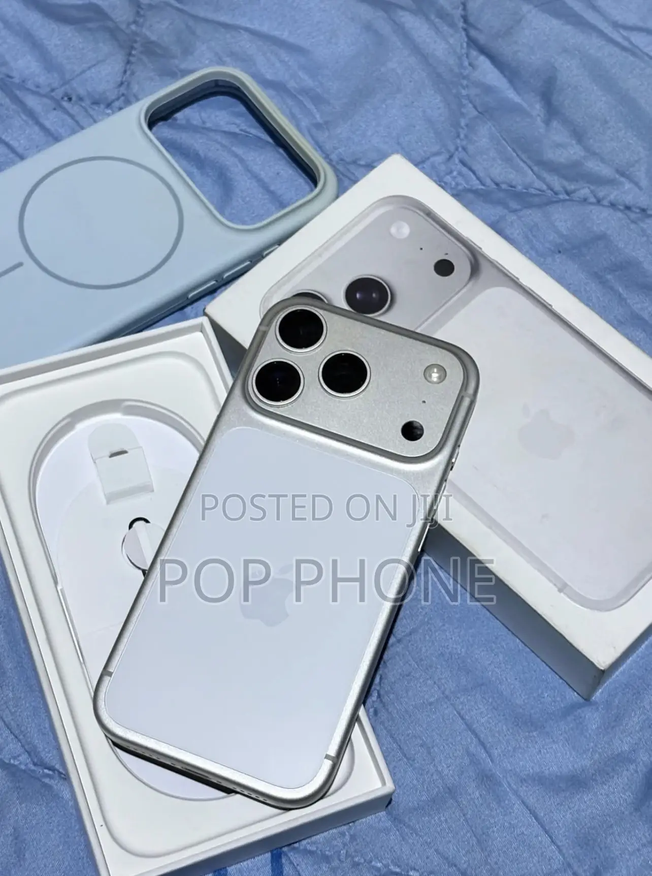 New Apple iPhone 17 Pro Max 256 GB Silver