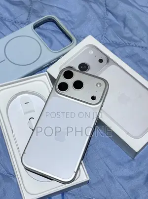 New Apple iPhone 17 Pro Max 256 GB Silver